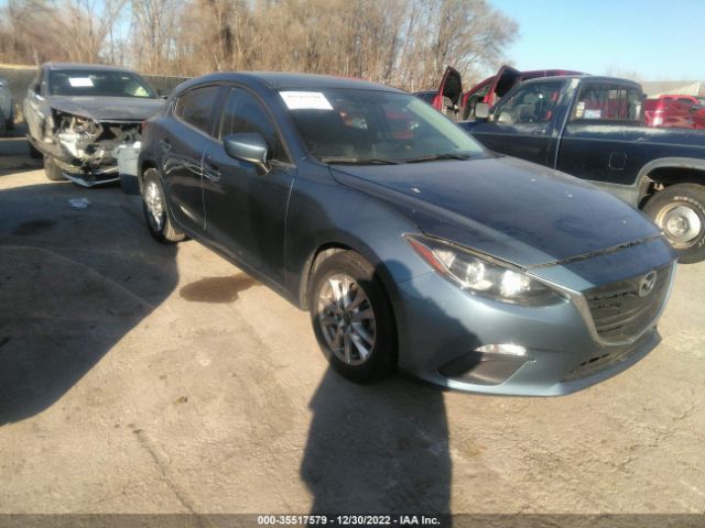 MAZDA MAZDA3 2016 jm1bm1k71g1333485