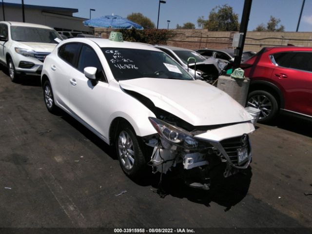 MAZDA 3 2016 jm1bm1k71g1334720