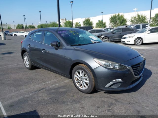 MAZDA MAZDA3 2016 jm1bm1k71g1340274