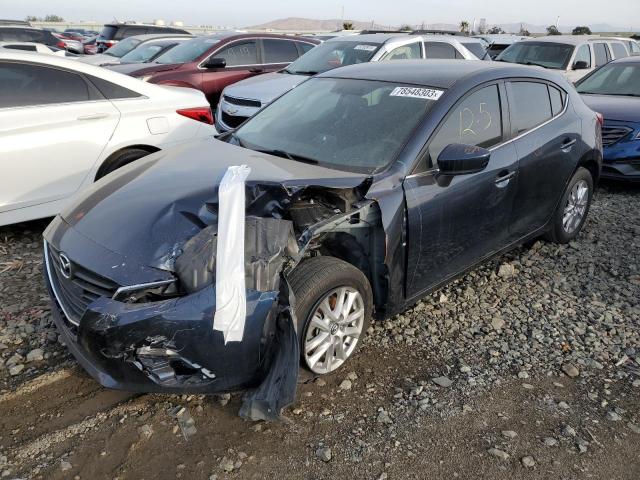 MAZDA 3 2016 jm1bm1k71g1350206