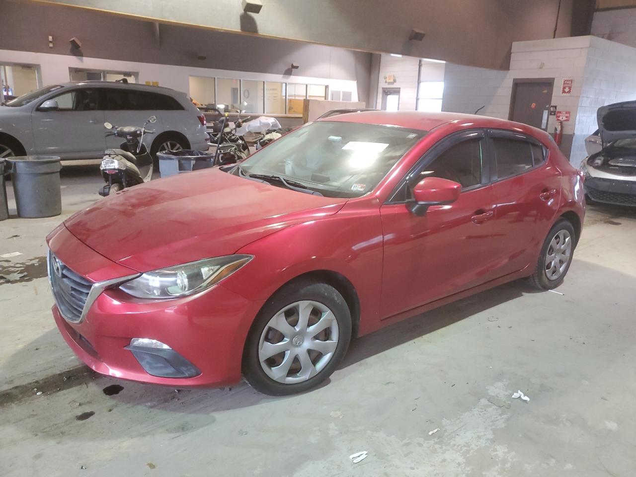 MAZDA 3 2014 jm1bm1k72e1114614