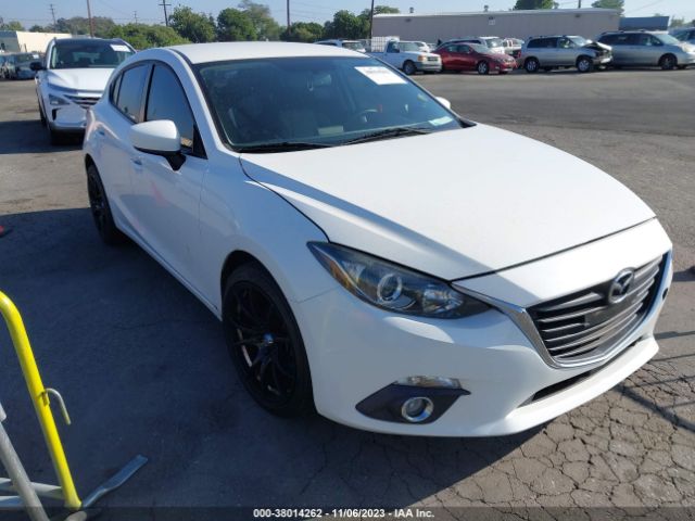 MAZDA MAZDA3 2014 jm1bm1k72e1173646