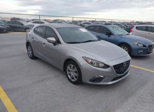 MAZDA MAZDA3 2014 jm1bm1k72e1217287