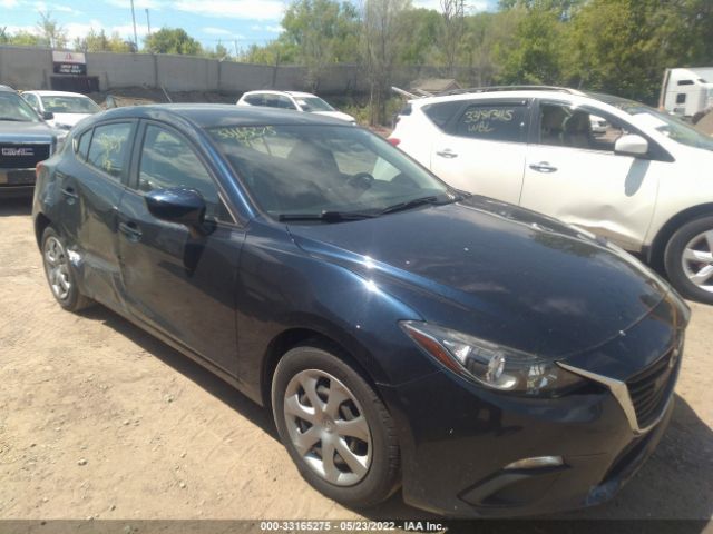 MAZDA 3 2015 jm1bm1k72f1275711