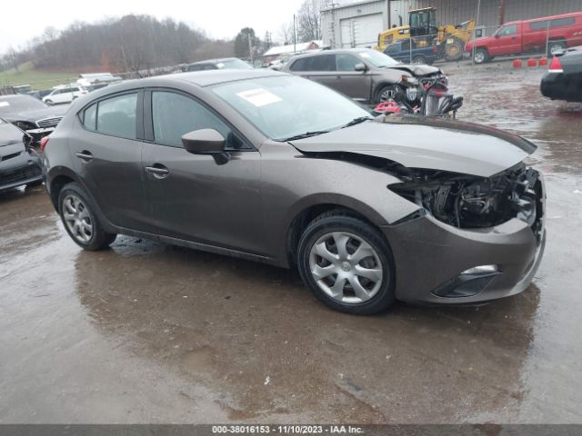 MAZDA MAZDA3 2014 jm1bm1k73e1131003