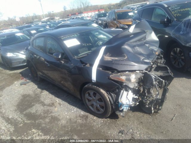 MAZDA 3 2014 jm1bm1k73e1158041