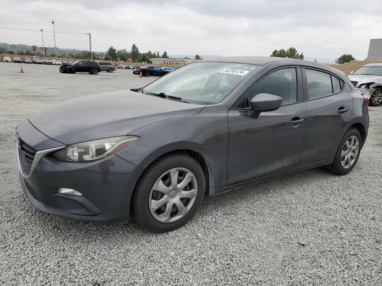 MAZDA 3 2015 jm1bm1k73f1257735