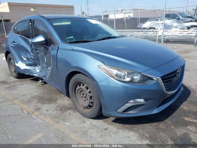 MAZDA MAZDA3 2015 jm1bm1k73f1258240