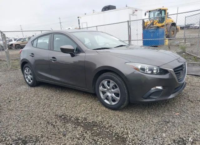 MAZDA 3 2015 jm1bm1k73f1264166