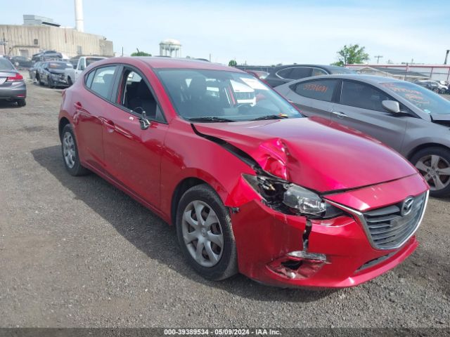 MAZDA MAZDA3 2015 jm1bm1k73f1268735