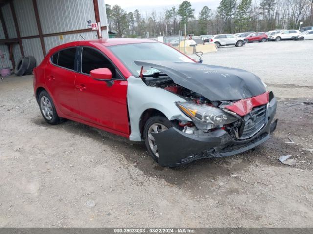 MAZDA MAZDA3 2014 jm1bm1k74e1182929