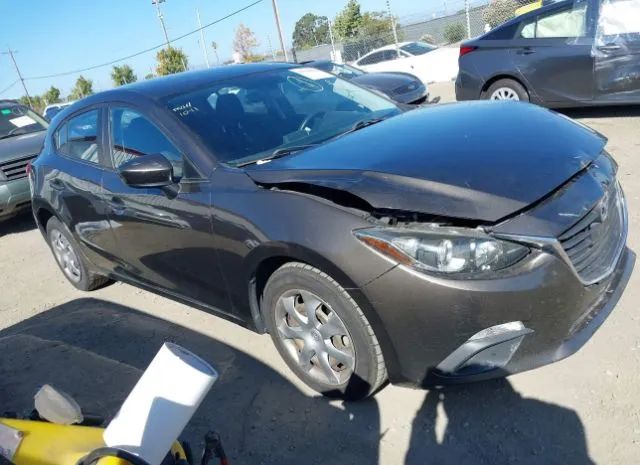 MAZDA MAZDA3 2014 jm1bm1k74e1215797