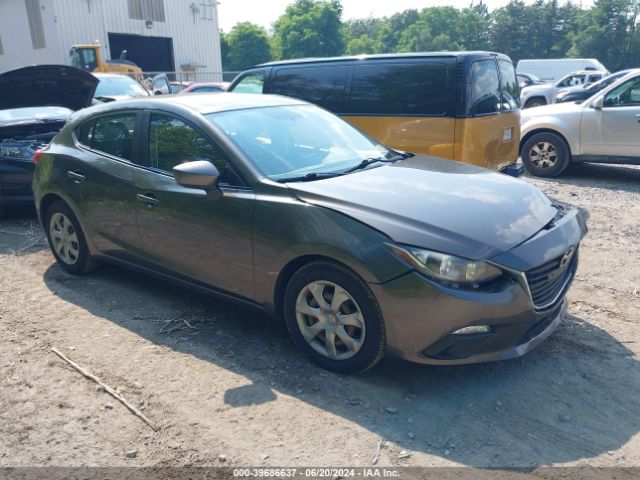 MAZDA MAZDA3 2015 jm1bm1k74f1270154