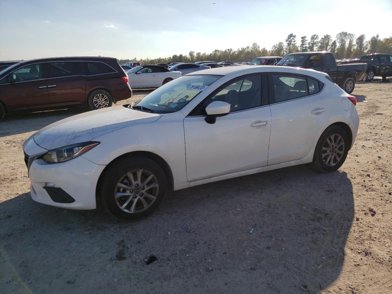 MAZDA 3 2016 jm1bm1k74g1331293