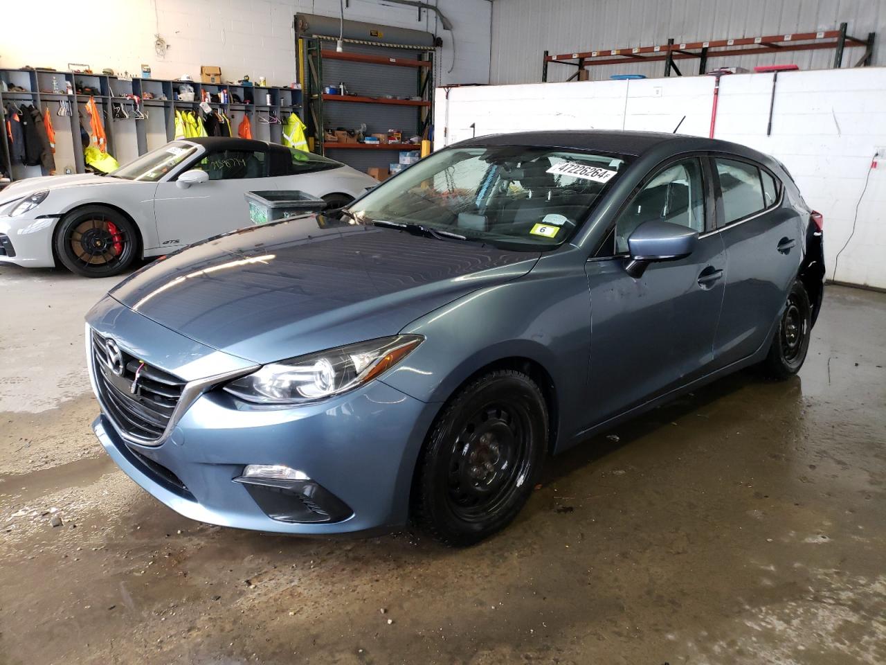 MAZDA 3 2016 jm1bm1k74g1332511