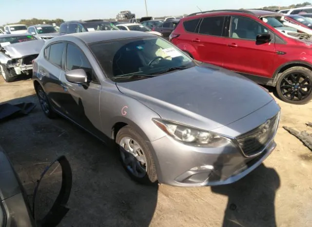 MAZDA MAZDA3 2014 jm1bm1k75e1165962