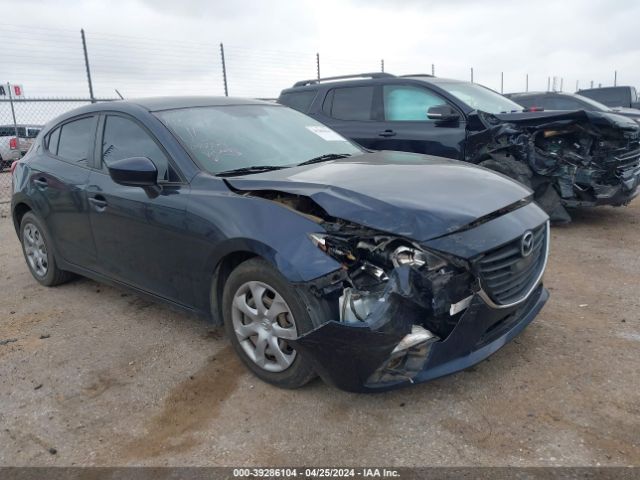 MAZDA MAZDA3 2014 jm1bm1k75e1200631