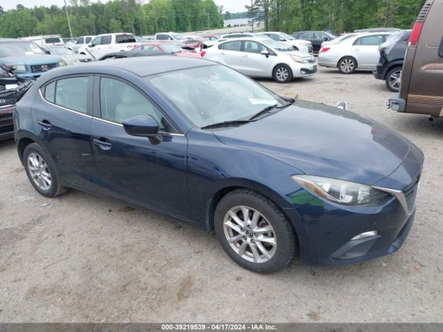 MAZDA 3 2016 jm1bm1k75g1328080