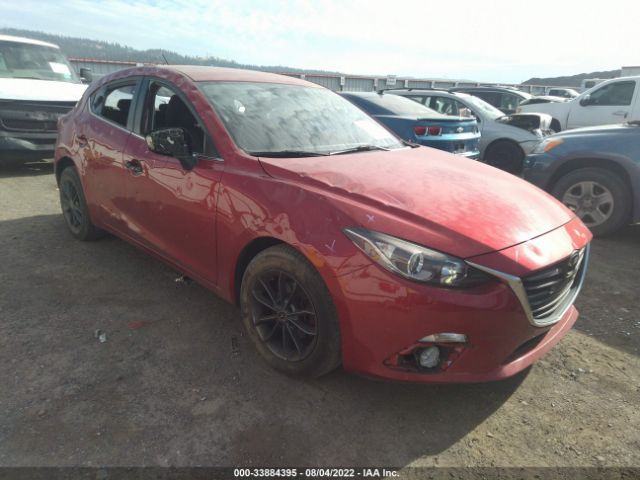 MAZDA 3 2016 jm1bm1k75g1331111