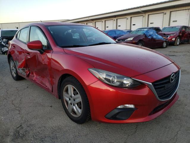 MAZDA 3 2014 jm1bm1k76e1111117