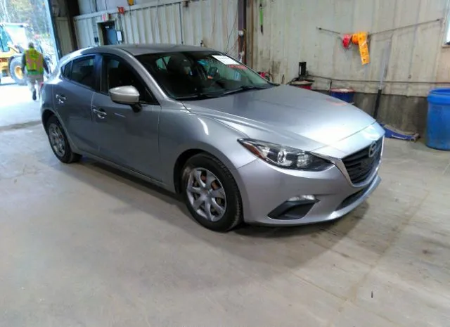 MAZDA MAZDA3 2014 jm1bm1k76e1121629