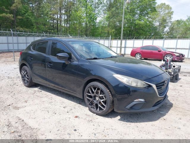 MAZDA MAZDA3 2014 jm1bm1k76e1148281