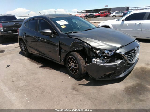 MAZDA 3 2014 jm1bm1k76e1216577