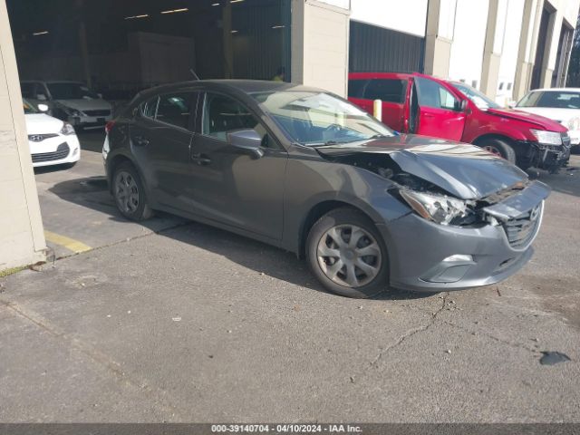 MAZDA MAZDA3 2015 jm1bm1k76f1250942