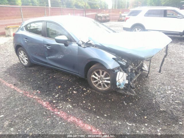 MAZDA 3 2016 jm1bm1k76g1291170