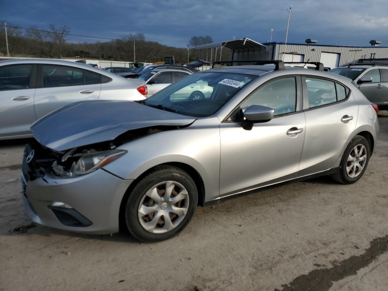 MAZDA 3 2014 jm1bm1k77e1209640