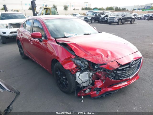 MAZDA MAZDA3 2016 jm1bm1k77g1354728