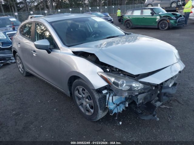 MAZDA MAZDA3 2014 jm1bm1k78e1201210