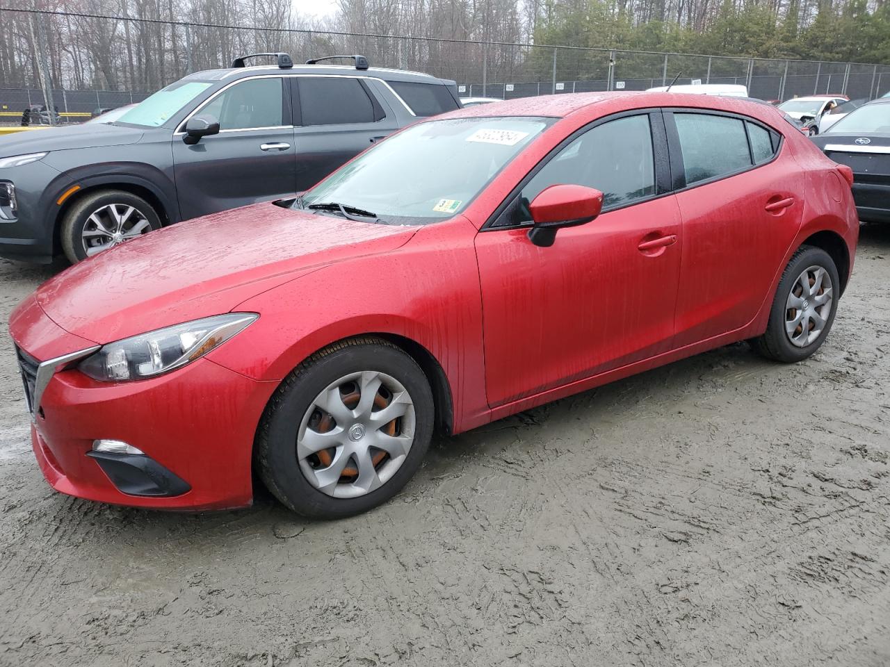 MAZDA 3 2015 jm1bm1k78f1253664