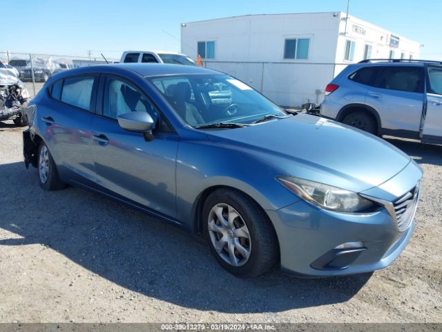 MAZDA MAZDA3 2015 jm1bm1k78f1275163