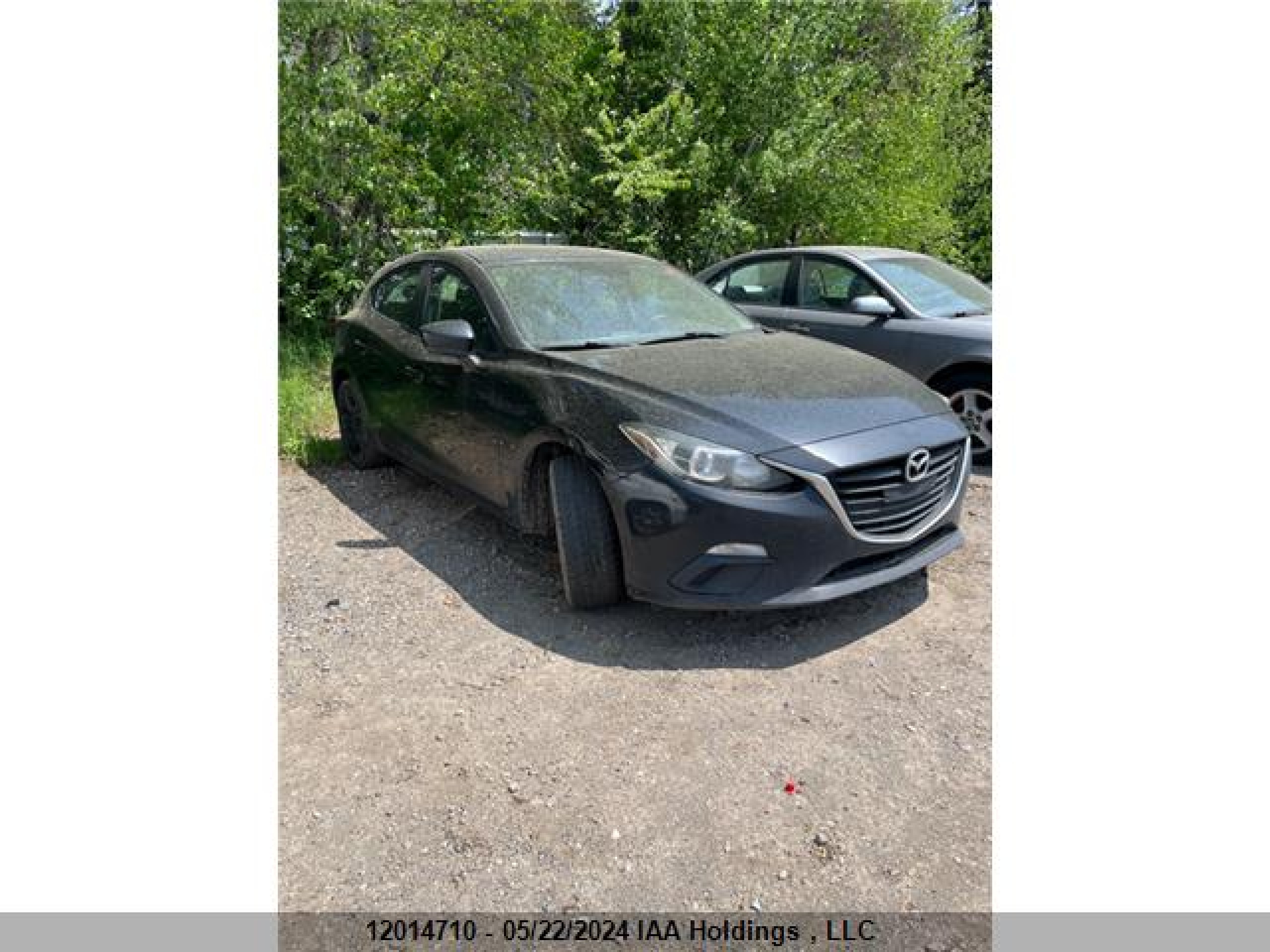 MAZDA 3 2014 jm1bm1k79e1131684