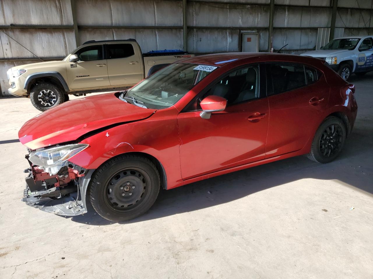 MAZDA 3 2015 jm1bm1k79f1249882