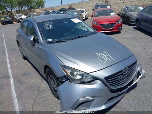 MAZDA MAZDA3 2015 jm1bm1k79f1274295