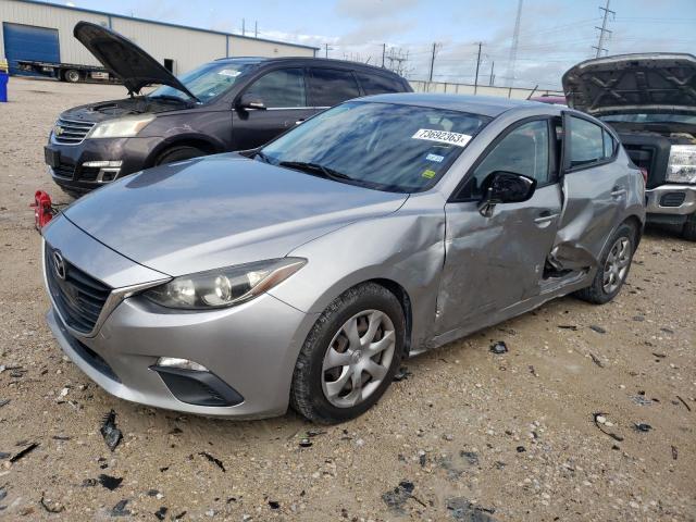 MAZDA 3 2014 jm1bm1k7xe1100427