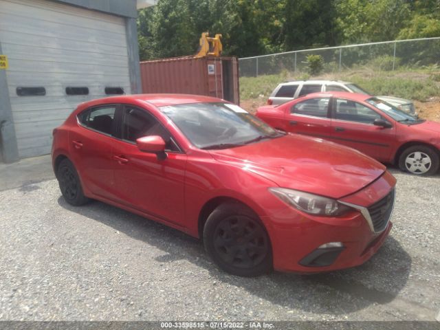 MAZDA 3 2014 jm1bm1k7xe1155315