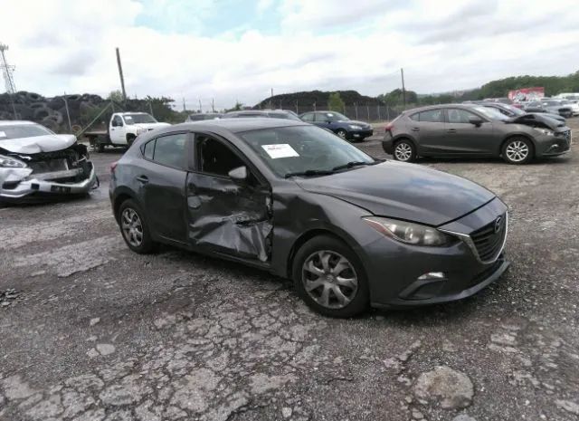 MAZDA MAZDA3 2014 jm1bm1k7xe1205968