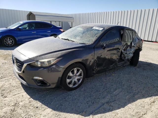 MAZDA 3 2015 jm1bm1k7xf1222268