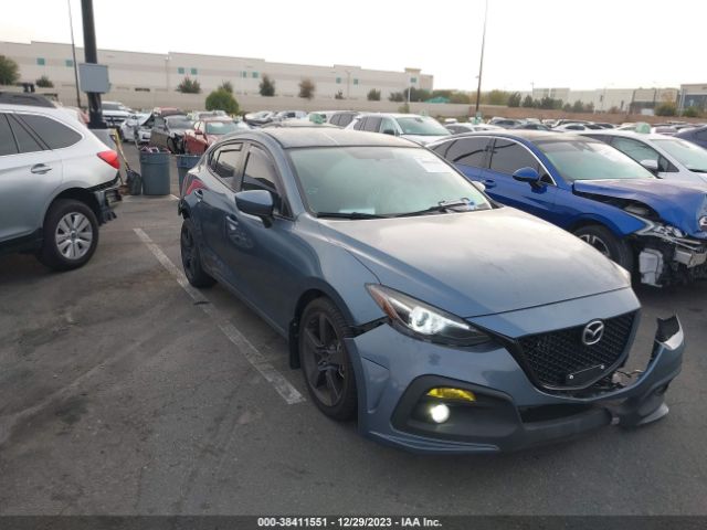 MAZDA MAZDA3 2015 jm1bm1k7xf1244190