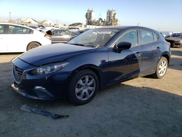 MAZDA 3 SPORT 2015 jm1bm1k7xf1246571