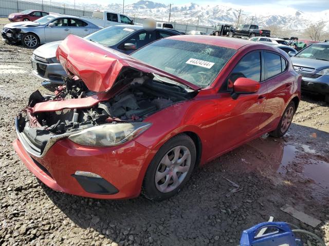 MAZDA 3 2015 jm1bm1k7xf1250099