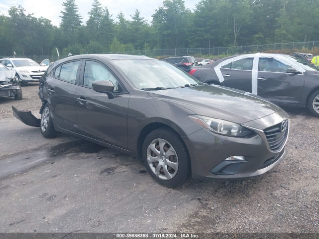 MAZDA MAZDA3 2015 jm1bm1k7xf1270384