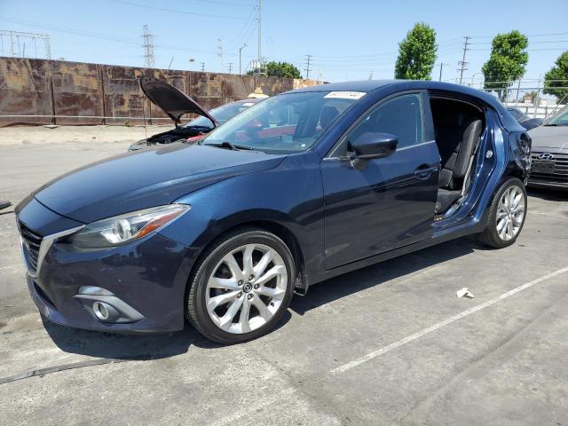 MAZDA 3 TOURING 2014 jm1bm1l30e1127549