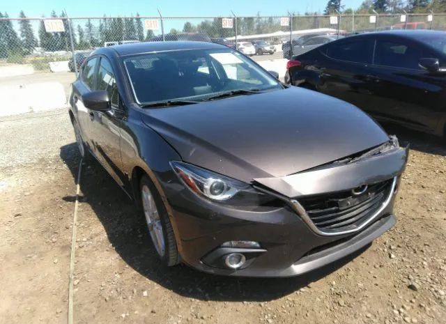 MAZDA MAZDA3 2014 jm1bm1l30e1155108