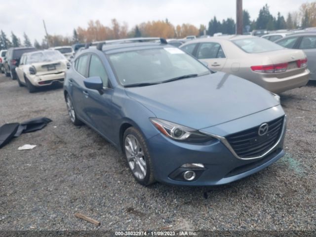 MAZDA MAZDA3 2014 jm1bm1l30e1199500