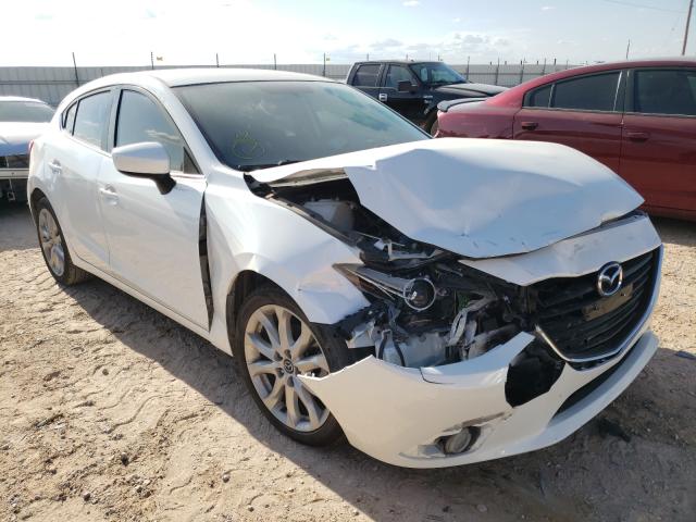 MAZDA 3 TOURING 2014 jm1bm1l30e1208213