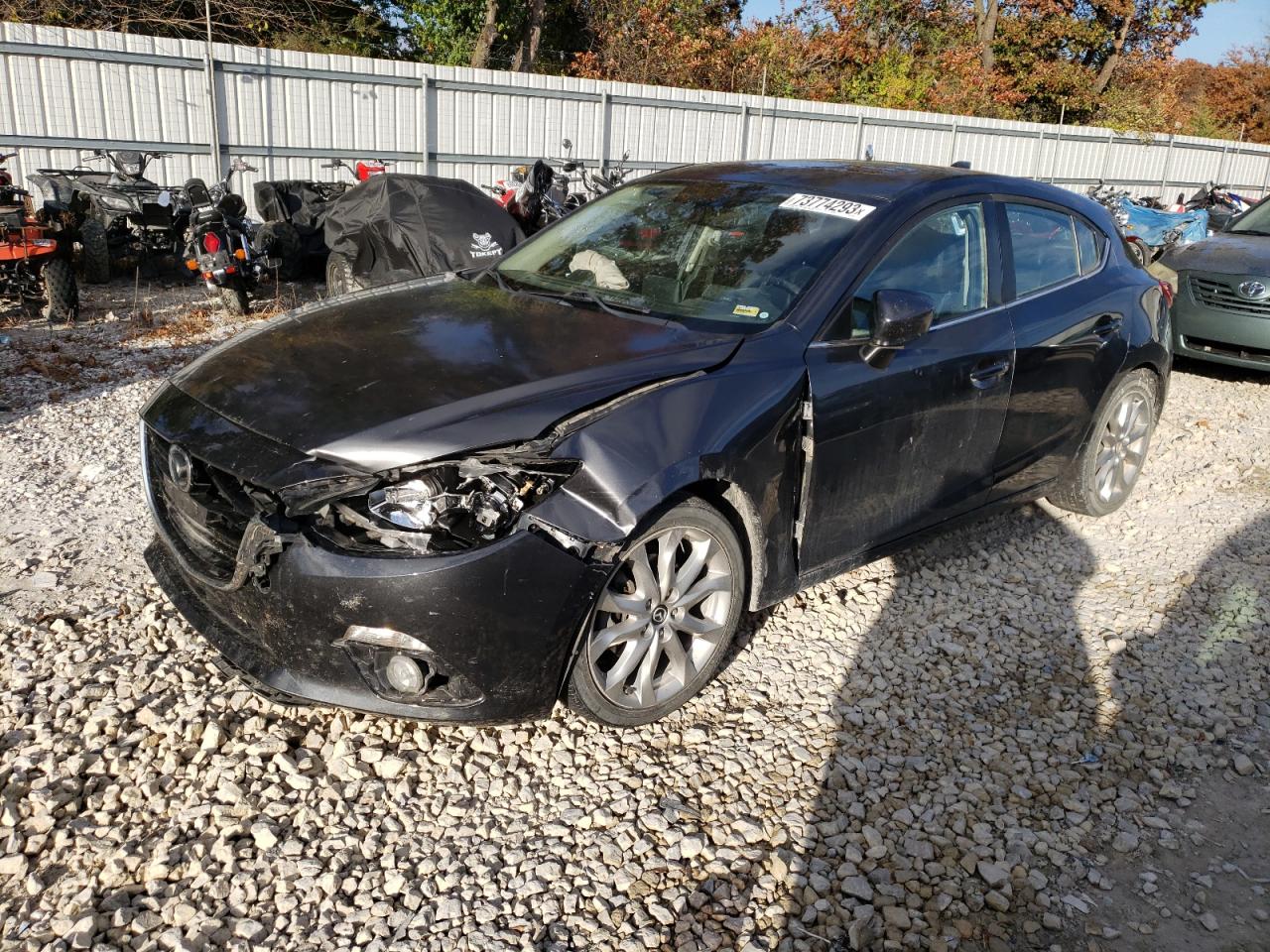 MAZDA 3 2015 jm1bm1l30f1243089